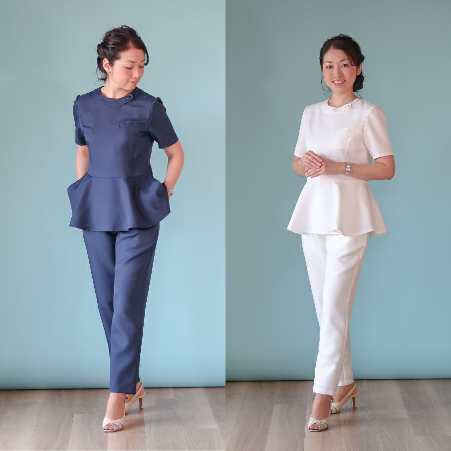 レディース　テーパードパンツ画像2