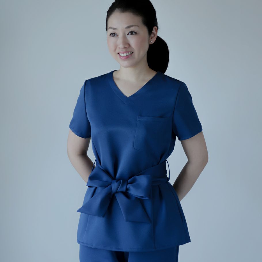 スクラブ おしゃれな白衣 ドクターコート通販のm Dressed エムドレスト