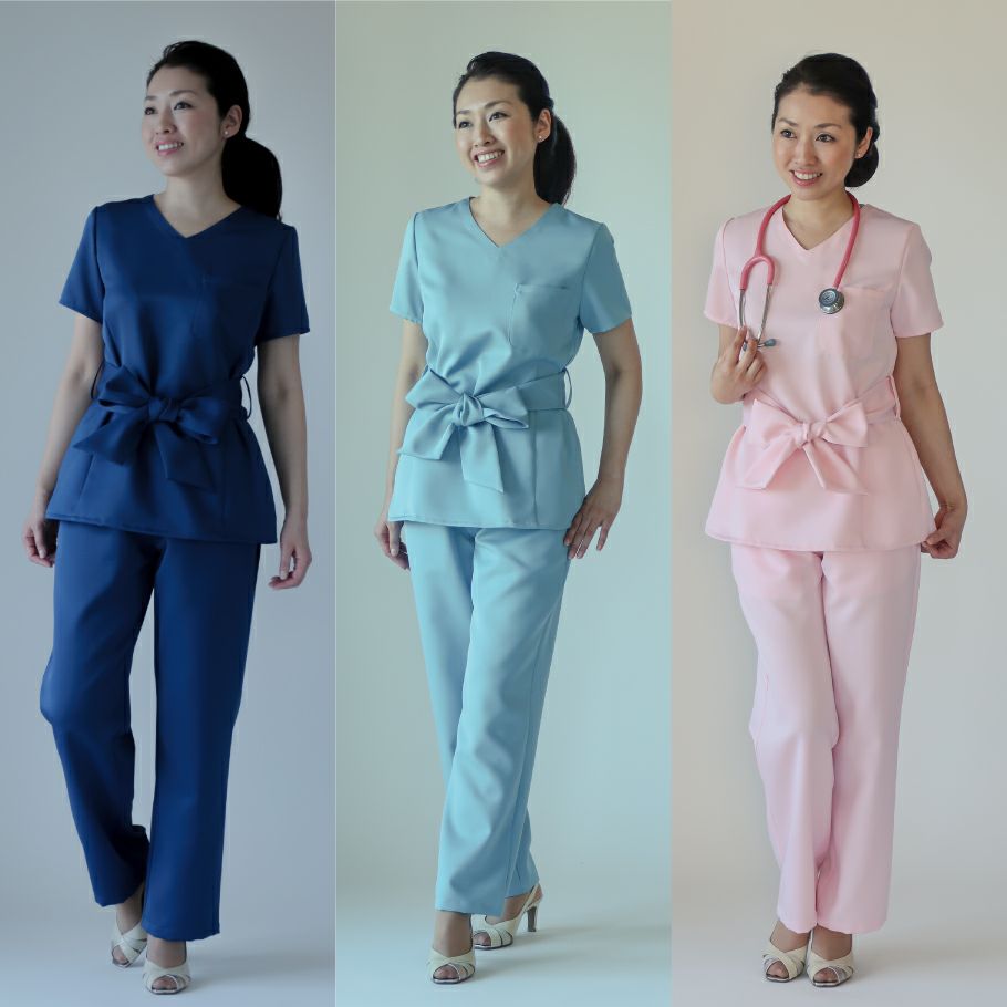 レディース スクラブパンツ商品画像2