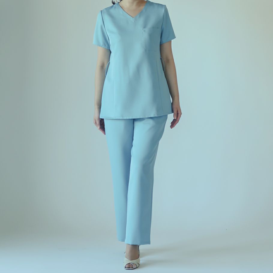 レディース スクラブパンツ商品画像4