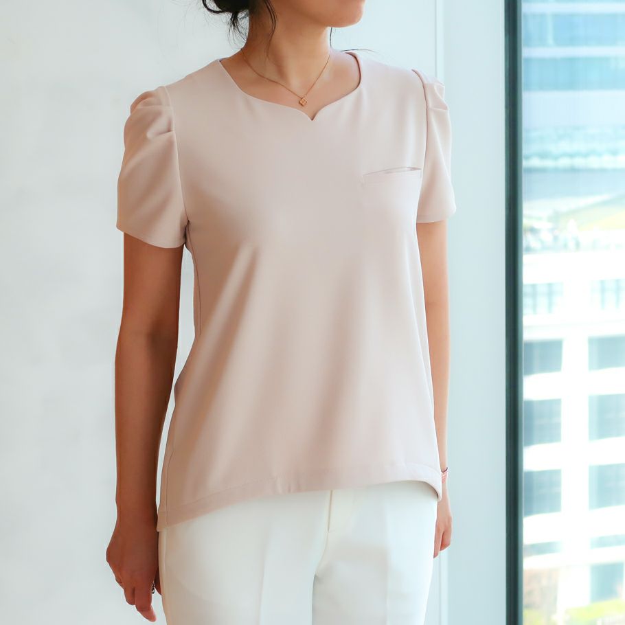 スクラブ おしゃれな白衣 ドクターコート通販のm Dressed エムドレスト
