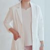 リボンデザインドクターコート商品画像5